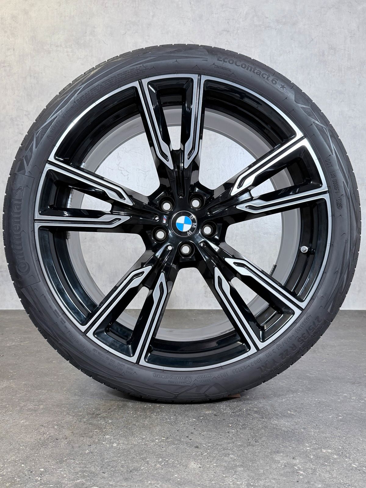 ORIGINAL 22 ZOLL BMW X5 G05 X6 G06 M 747 SOMMERREIFEN
