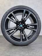 ORIGINAL 22 ZOLL BMW X5 G05 X6 G06 M 747 SOMMERREIFEN