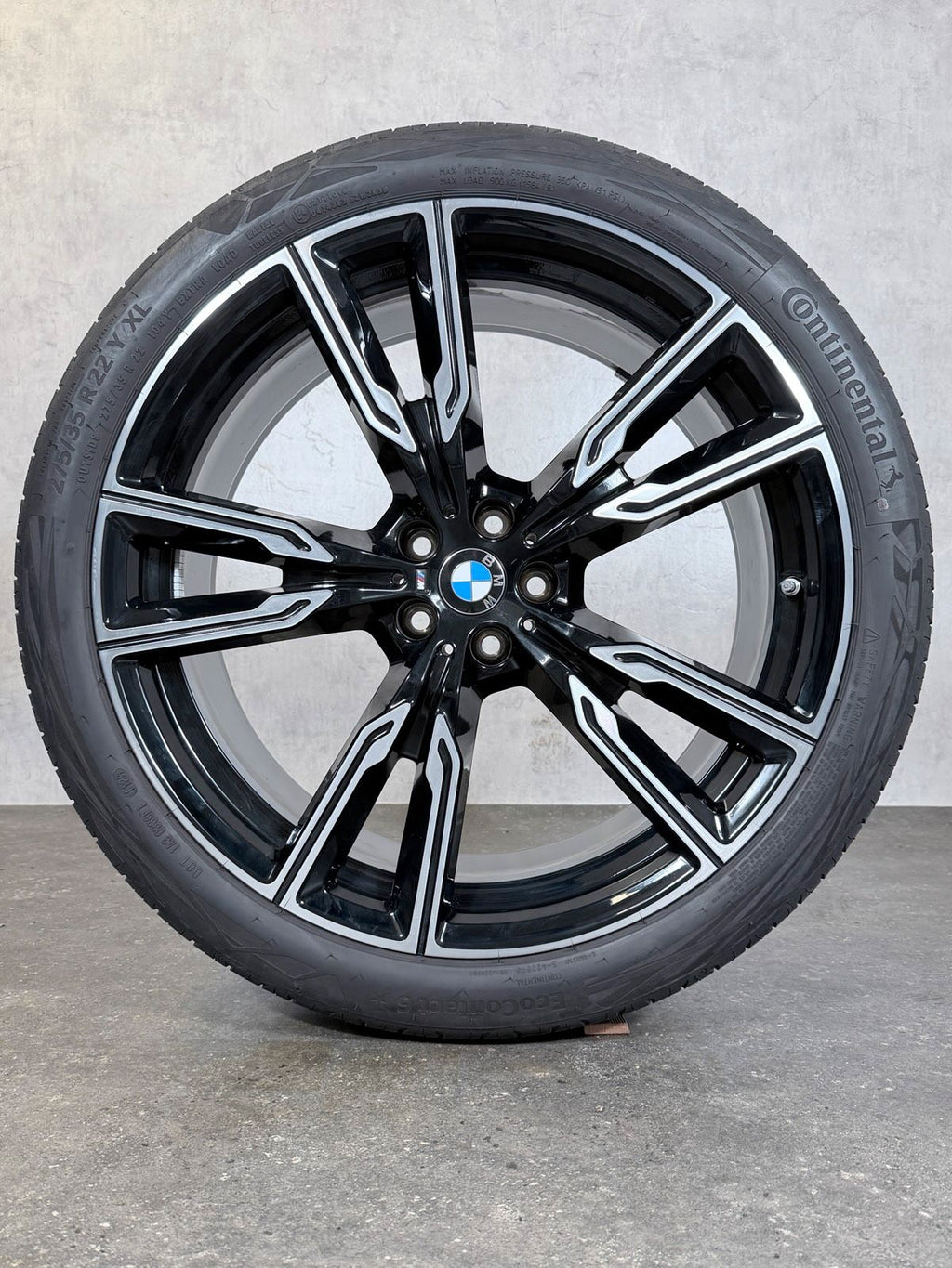 ORIGINAL 22 ZOLL BMW X5 G05 X6 G06 M 747 SOMMERREIFEN