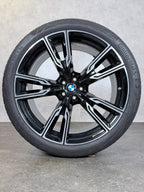 ORIGINAL 22 ZOLL BMW X5 G05 X6 G06 M 747 SOMMERREIFEN