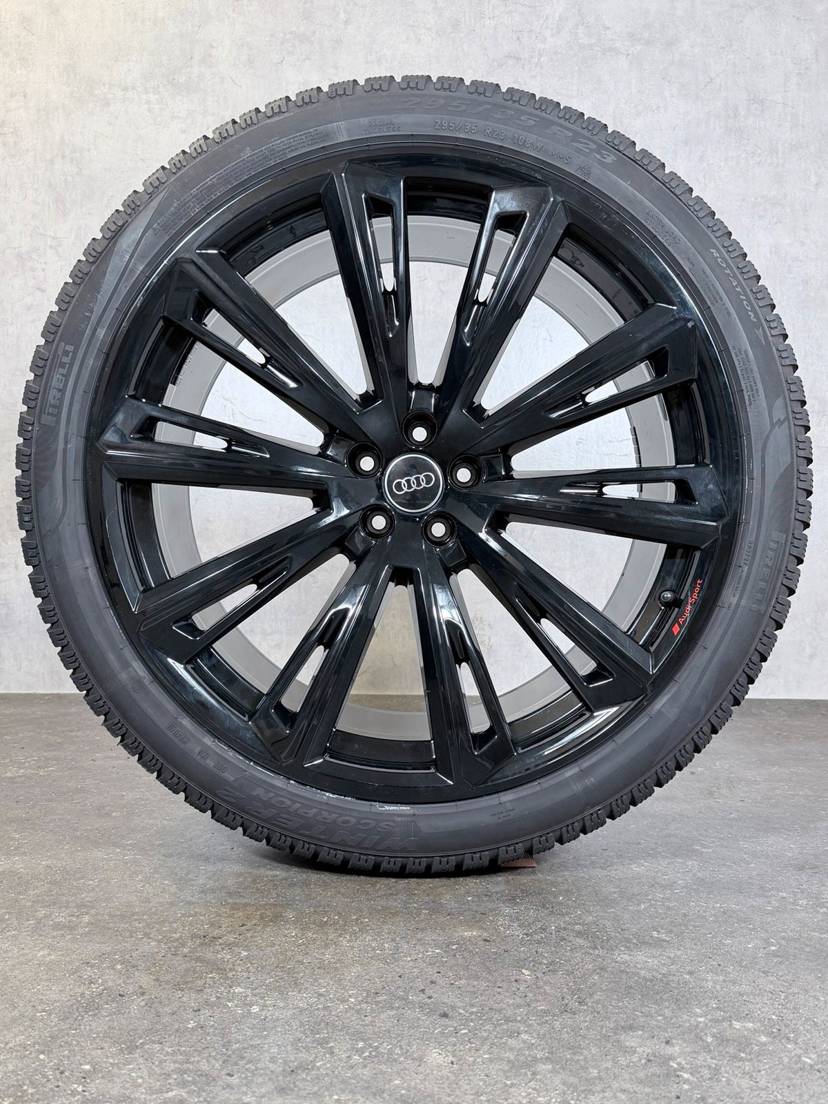 ORIGINAL 23 ZOLL AUDI Q8 SQ8 4M8 TRAPEZ WINTERREIFEN