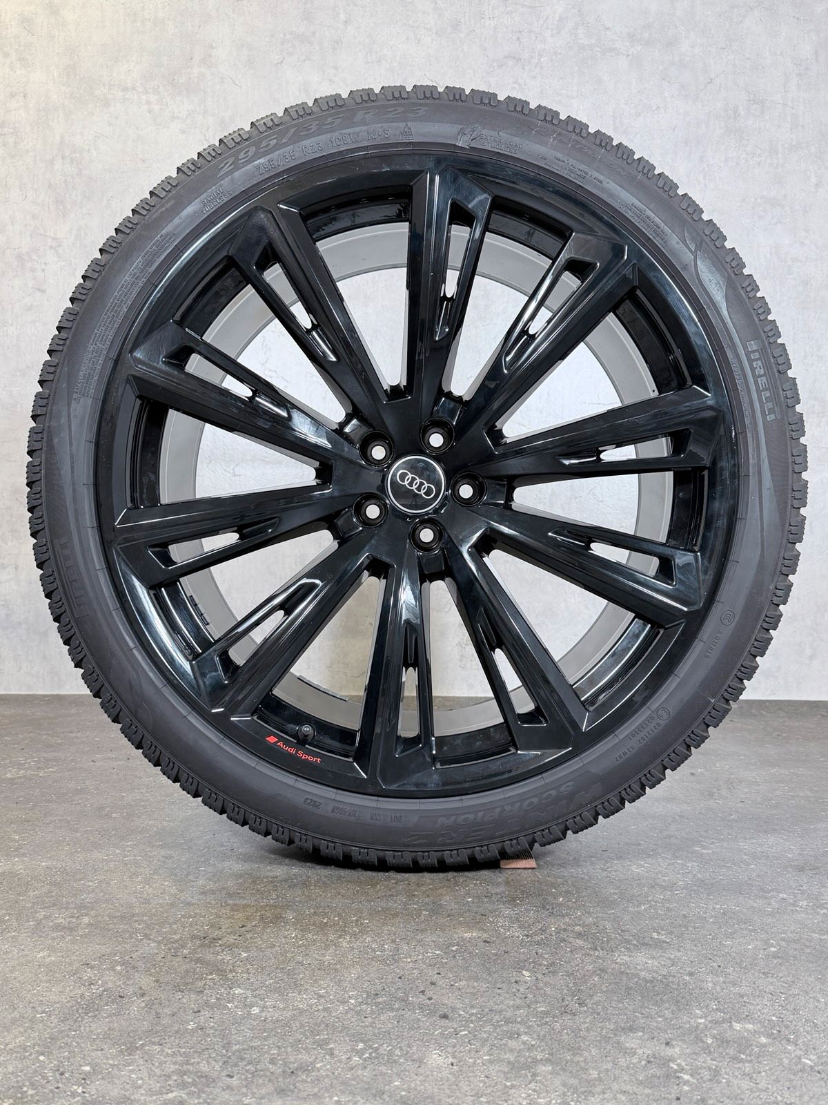 ORIGINAL 23 ZOLL AUDI Q8 SQ8 4M8 TRAPEZ WINTERREIFEN