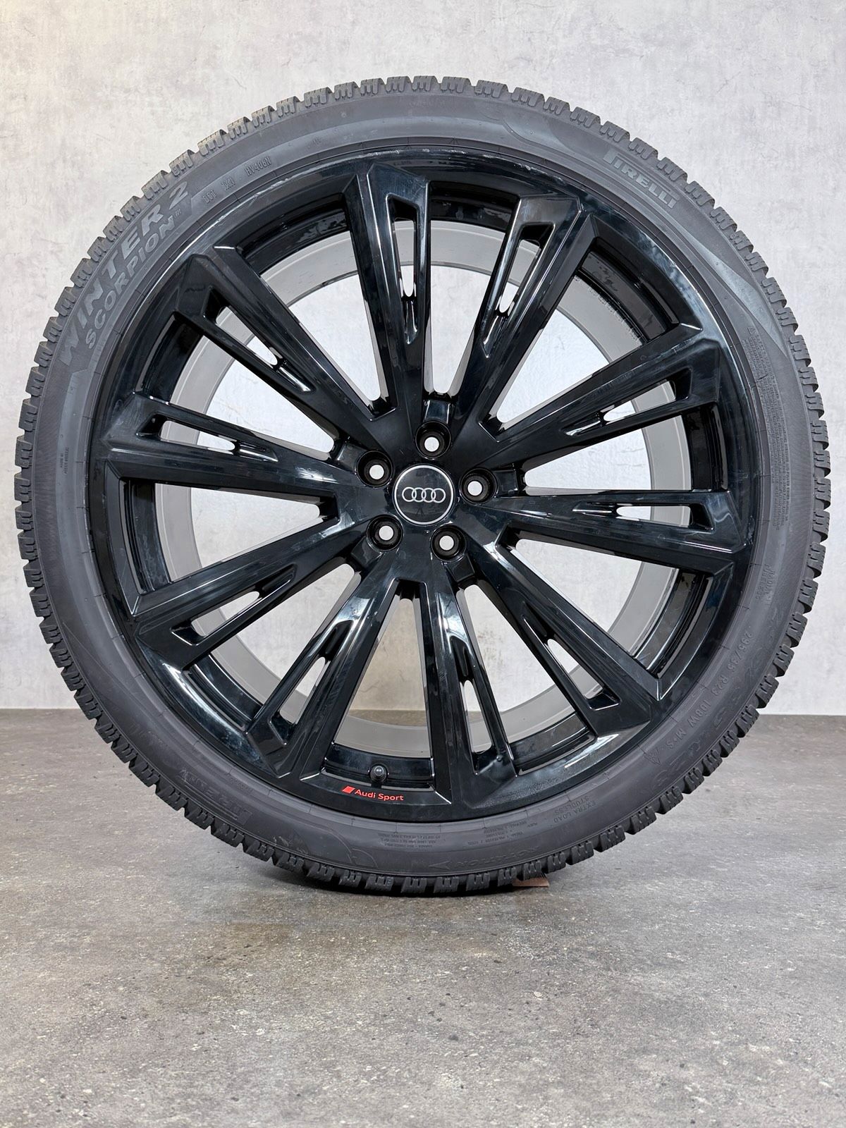 ORIGINAL 23 ZOLL AUDI Q8 SQ8 4M8 TRAPEZ WINTERREIFEN