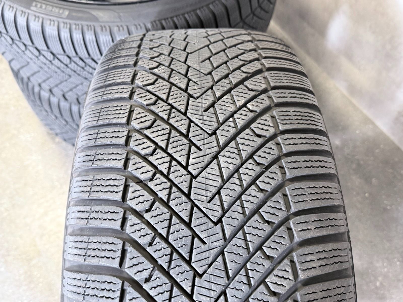 ORIGINAL 23 ZOLL AUDI Q8 SQ8 4M8 TRAPEZ WINTERREIFEN