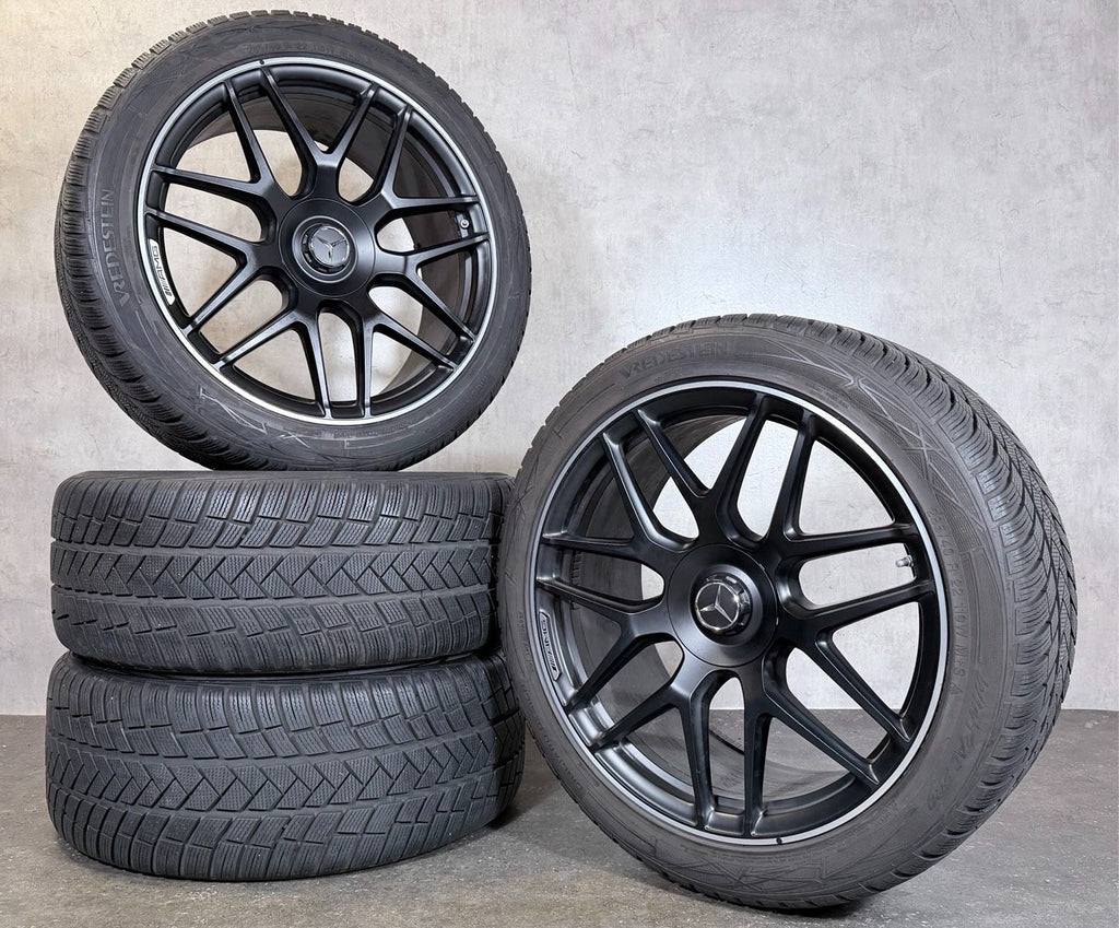 ORIGINAL 22 ZOLL MERCEDES G63 W463 W465 WINTERREIFEN AMG