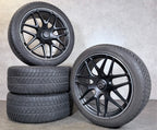 ORIGINAL 22 ZOLL MERCEDES G63 W463 W465 WINTERREIFEN AMG