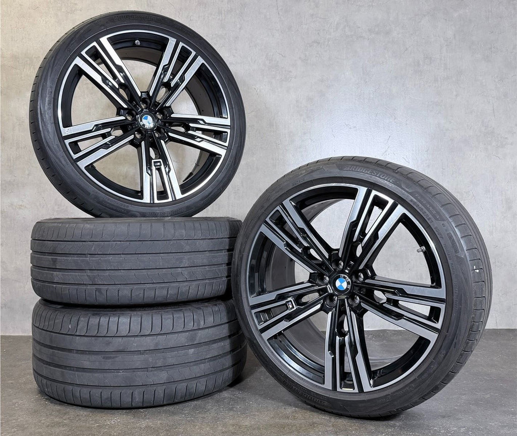 ORIGINAL 21 ZOLL BMW 7er G70 i7 X3 G45 M 908 SOMMERREIFEN