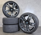 ORIGINAL 21 ZOLL BMW 7er G70 i7 X3 G45 M 908 SOMMERREIFEN