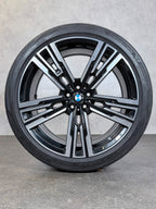ORIGINAL 21 ZOLL BMW 7er G70 i7 X3 G45 M 908 SOMMERREIFEN
