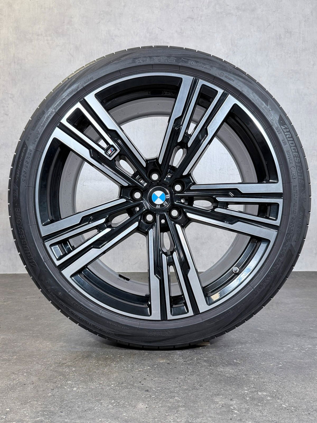 ORIGINAL 21 ZOLL BMW 7er G70 i7 X3 G45 M 908 SOMMERREIFEN
