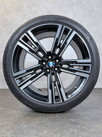 ORIGINAL 21 ZOLL BMW 7er G70 i7 X3 G45 M 908 SOMMERREIFEN