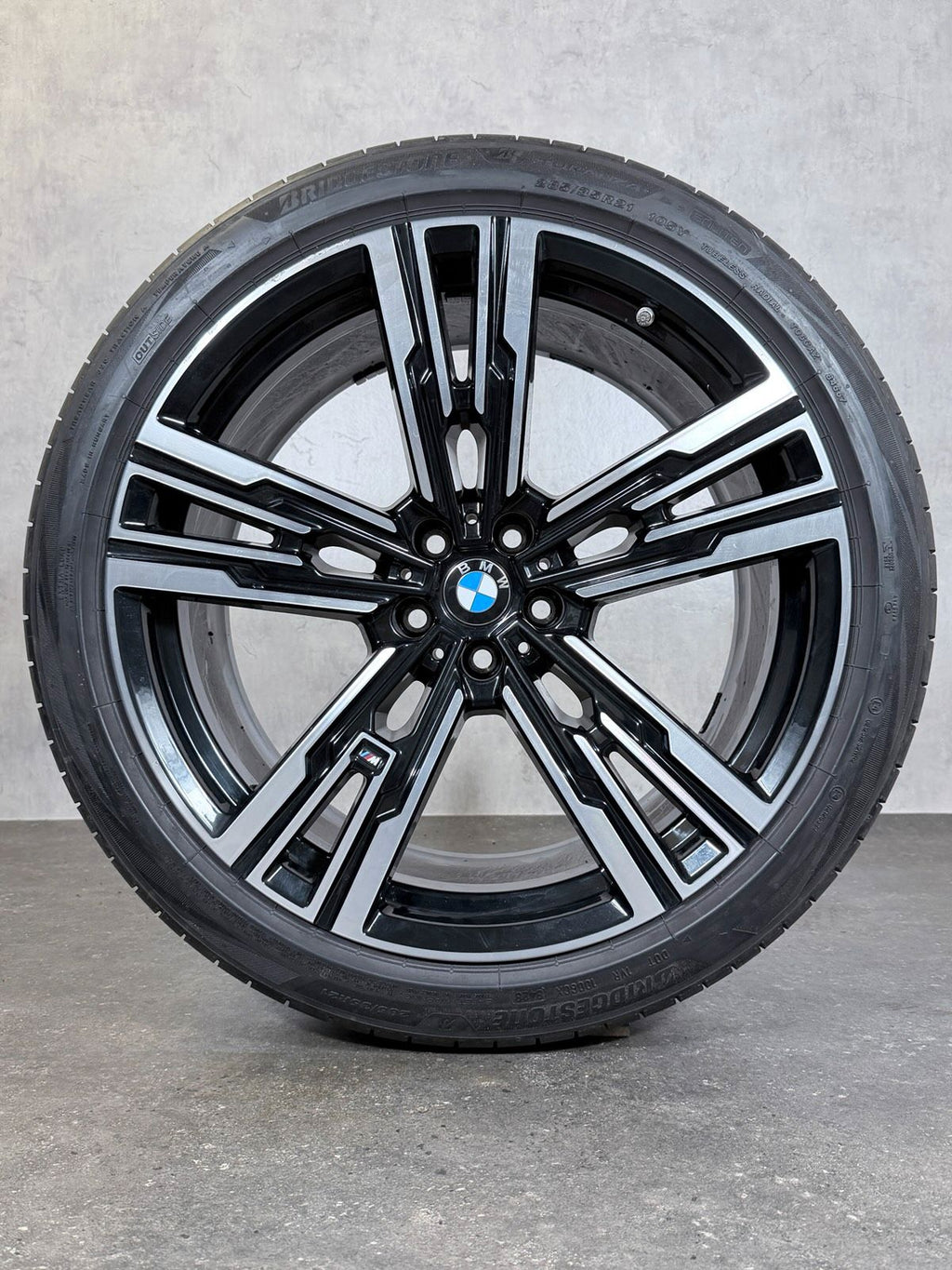 ORIGINAL 21 ZOLL BMW 7er G70 i7 X3 G45 M 908 SOMMERREIFEN