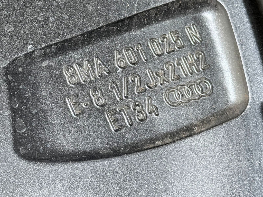 ORIGINAL 21 ZOLL AUDI Q5 SQ5 8MA SOMMERREIFEN 8MA601025N