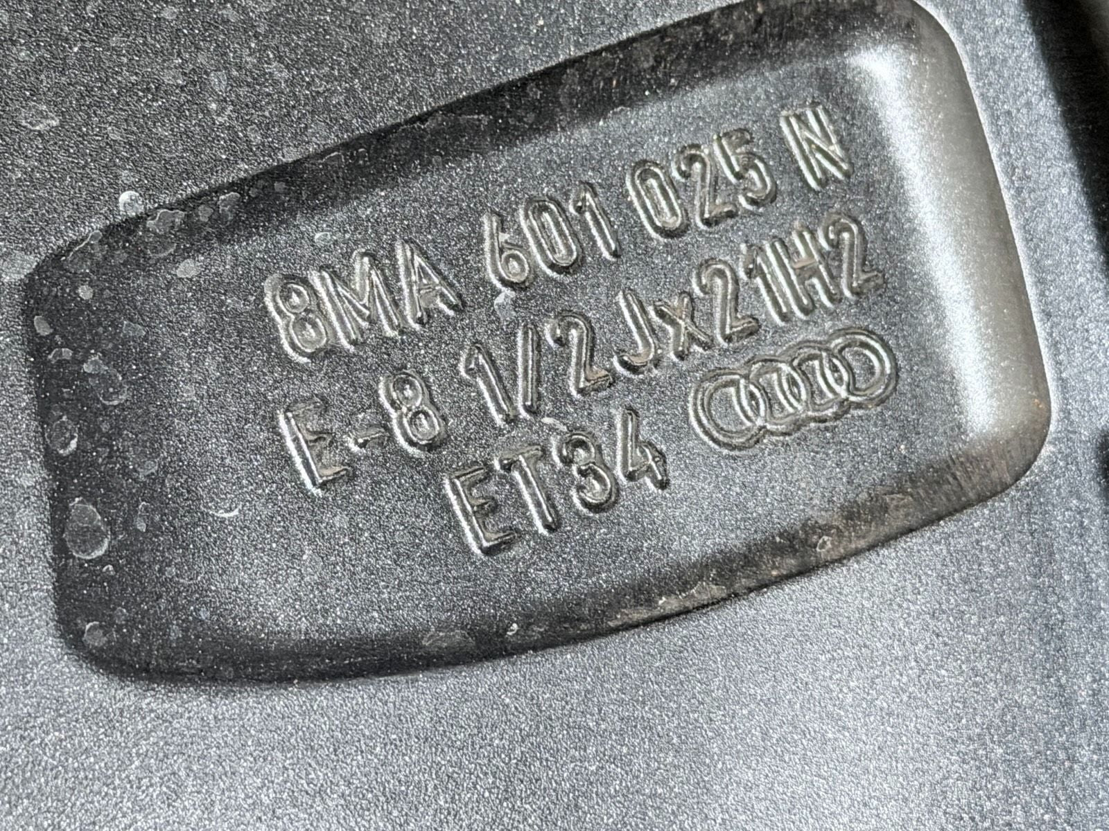 ORIGINAL 21 ZOLL AUDI Q5 SQ5 8MA SOMMERREIFEN 8MA601025N