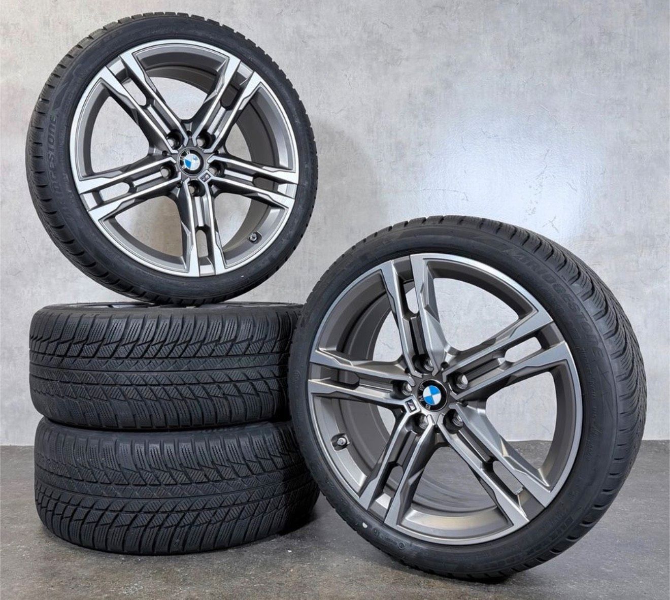 ORIGINAL 18 ZOLL BMW 1er F40 2er F44 GC M 556 WINTERREIFEN