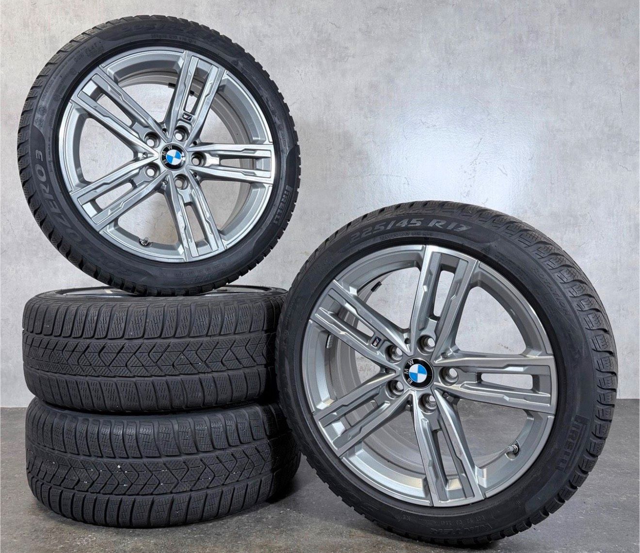 ORIGINAL 17 ZOLL BMW 1er F40 2er GC F44 M 552 WINTERREIFEN