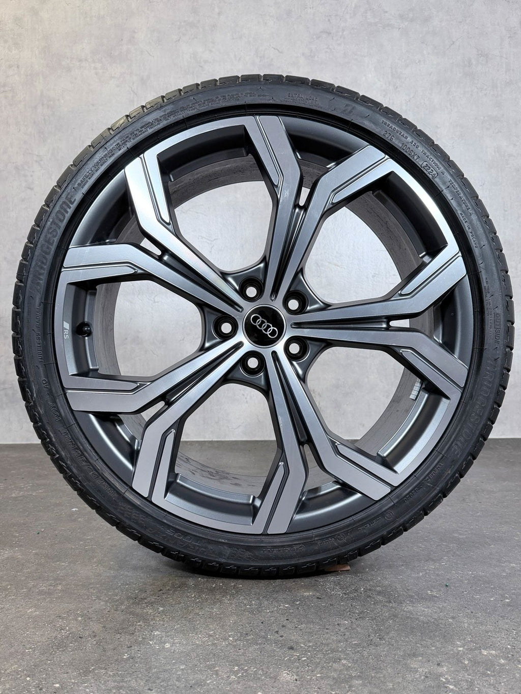 ORIGINAL 21 ZOLL AUDI A6 S6 4K C8 SOMMERREIFEN 4K0601025CA