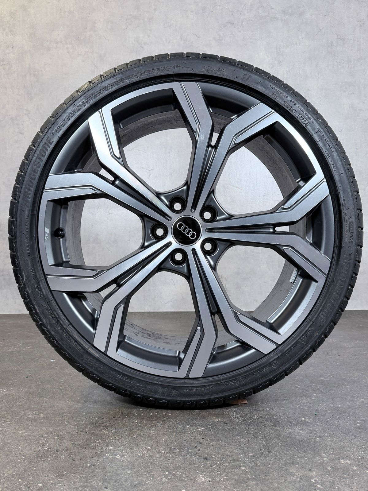 ORIGINAL 21 ZOLL AUDI A6 S6 4K C8 SOMMERREIFEN 4K0601025CA