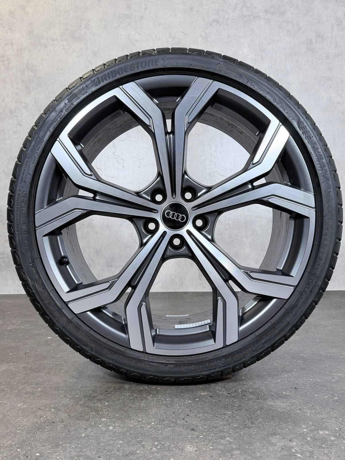 ORIGINAL 21 ZOLL AUDI A6 S6 4K C8 SOMMERREIFEN 4K0601025CA