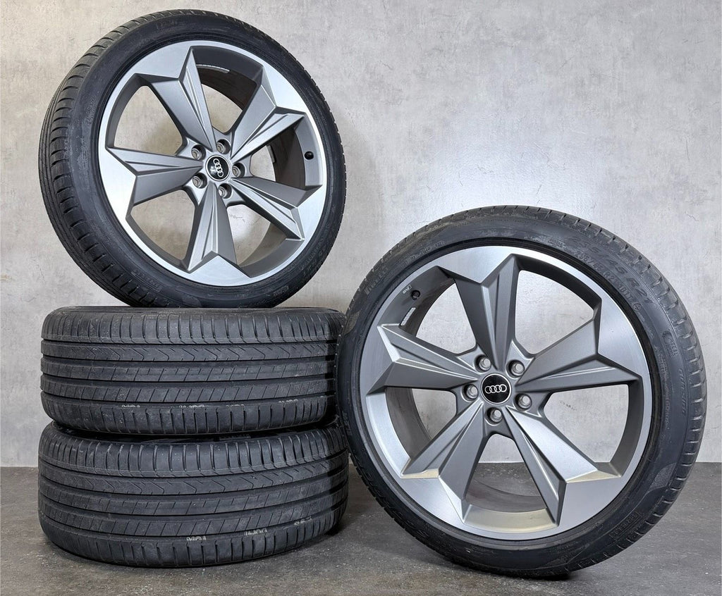 ORIGINAL 21 ZOLL AUDI Q4 & SPORTBACK SPORT SOMMERREIFEN 89A