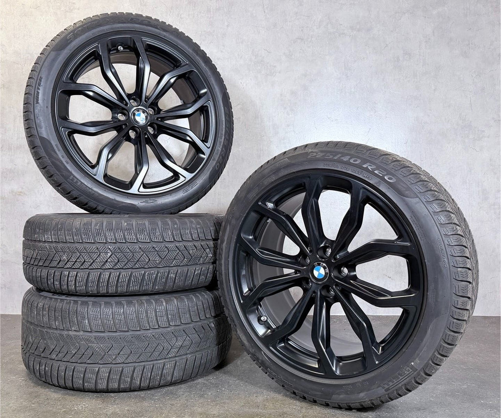 ORIGINAL 20 ZOLL BMW RUNFLAT 695 X3 X4 G01 G02 WINTERREIFEN