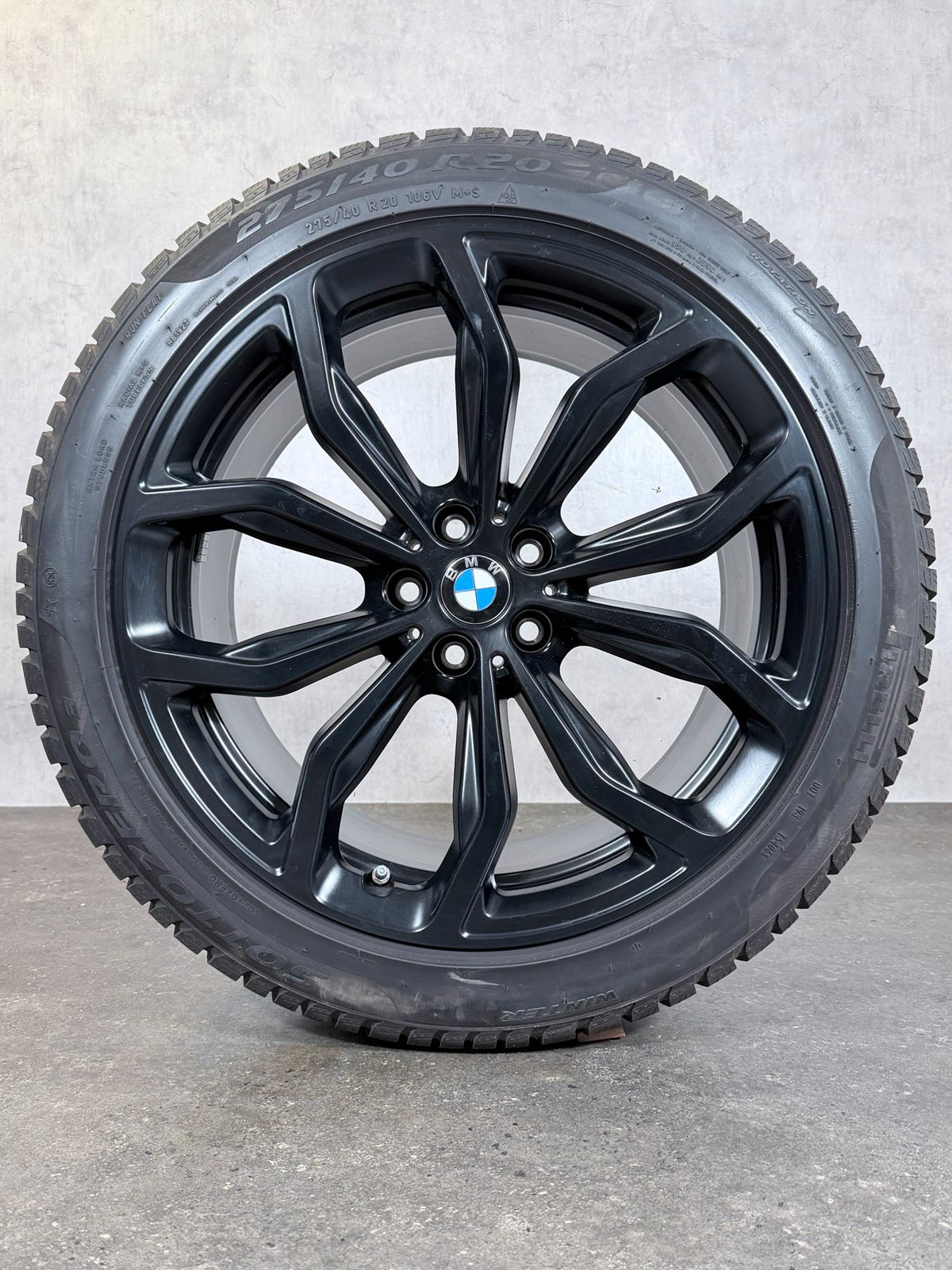 ORIGINAL 20 ZOLL BMW RUNFLAT 695 X3 X4 G01 G02 WINTERREIFEN