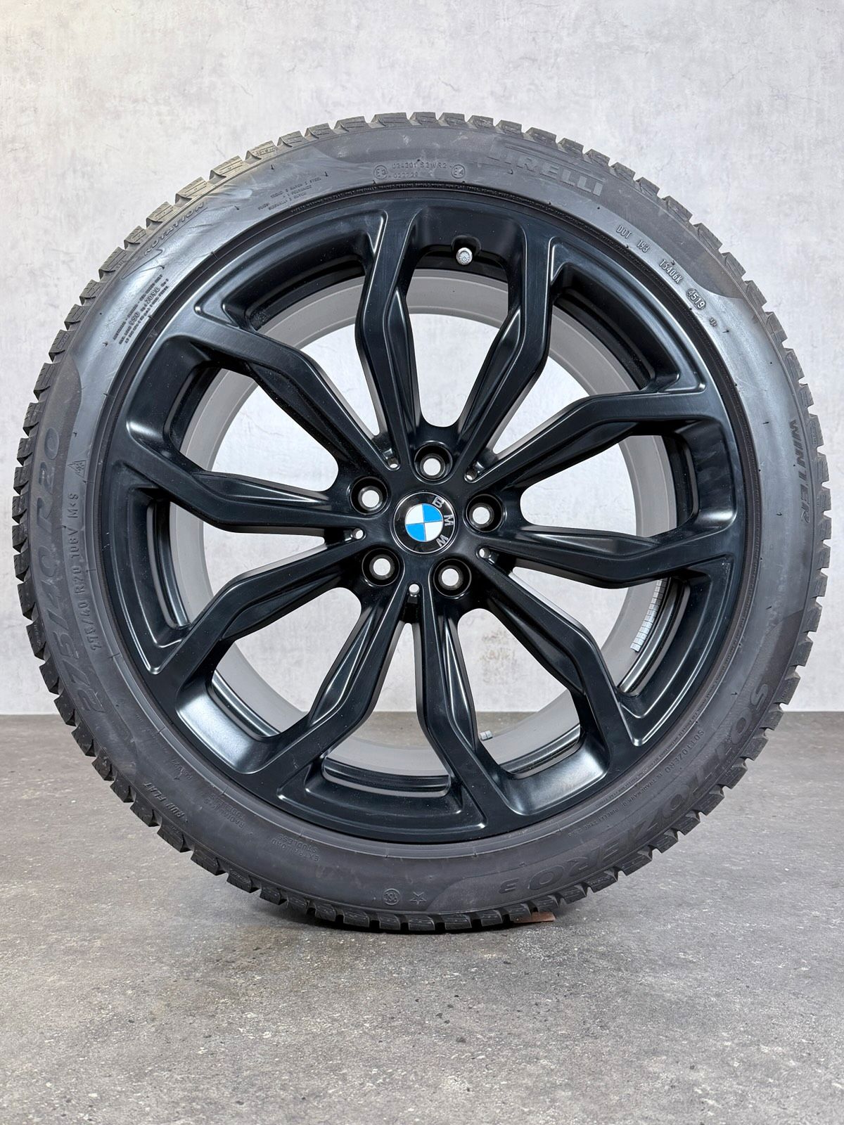 ORIGINAL 20 ZOLL BMW RUNFLAT 695 X3 X4 G01 G02 WINTERREIFEN
