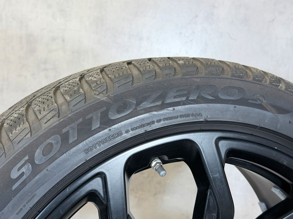 ORIGINAL 20 ZOLL BMW RUNFLAT 695 X3 X4 G01 G02 WINTERREIFEN
