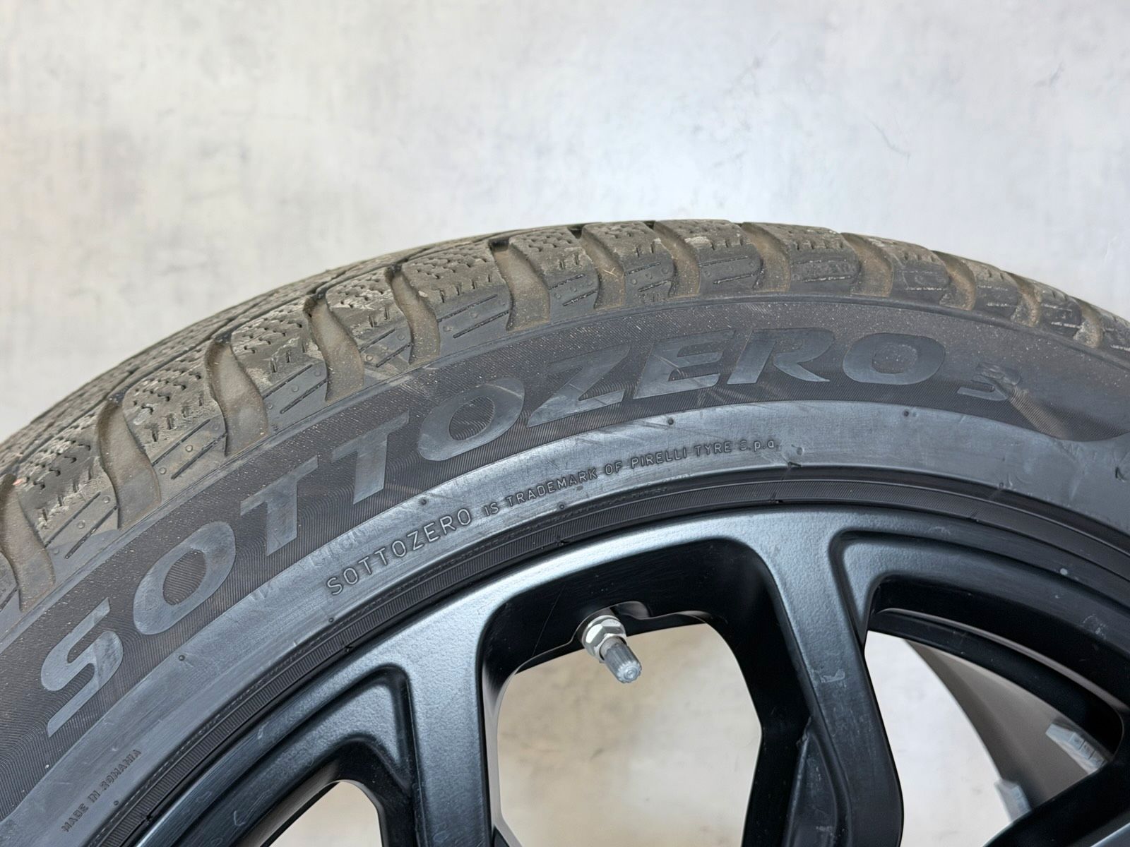 ORIGINAL 20 ZOLL BMW RUNFLAT 695 X3 X4 G01 G02 WINTERREIFEN