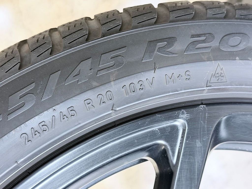 ORIGINAL 20 ZOLL BMW RUNFLAT 695 X3 X4 G01 G02 WINTERREIFEN