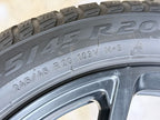 ORIGINAL 20 ZOLL BMW RUNFLAT 695 X3 X4 G01 G02 WINTERREIFEN