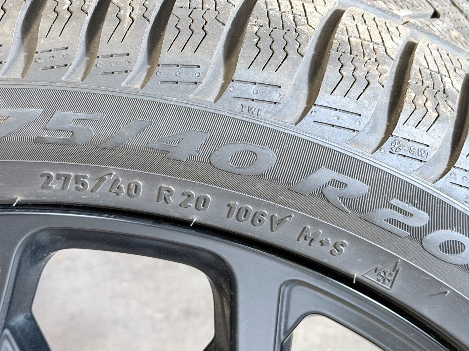 ORIGINAL 20 ZOLL BMW RUNFLAT 695 X3 X4 G01 G02 WINTERREIFEN