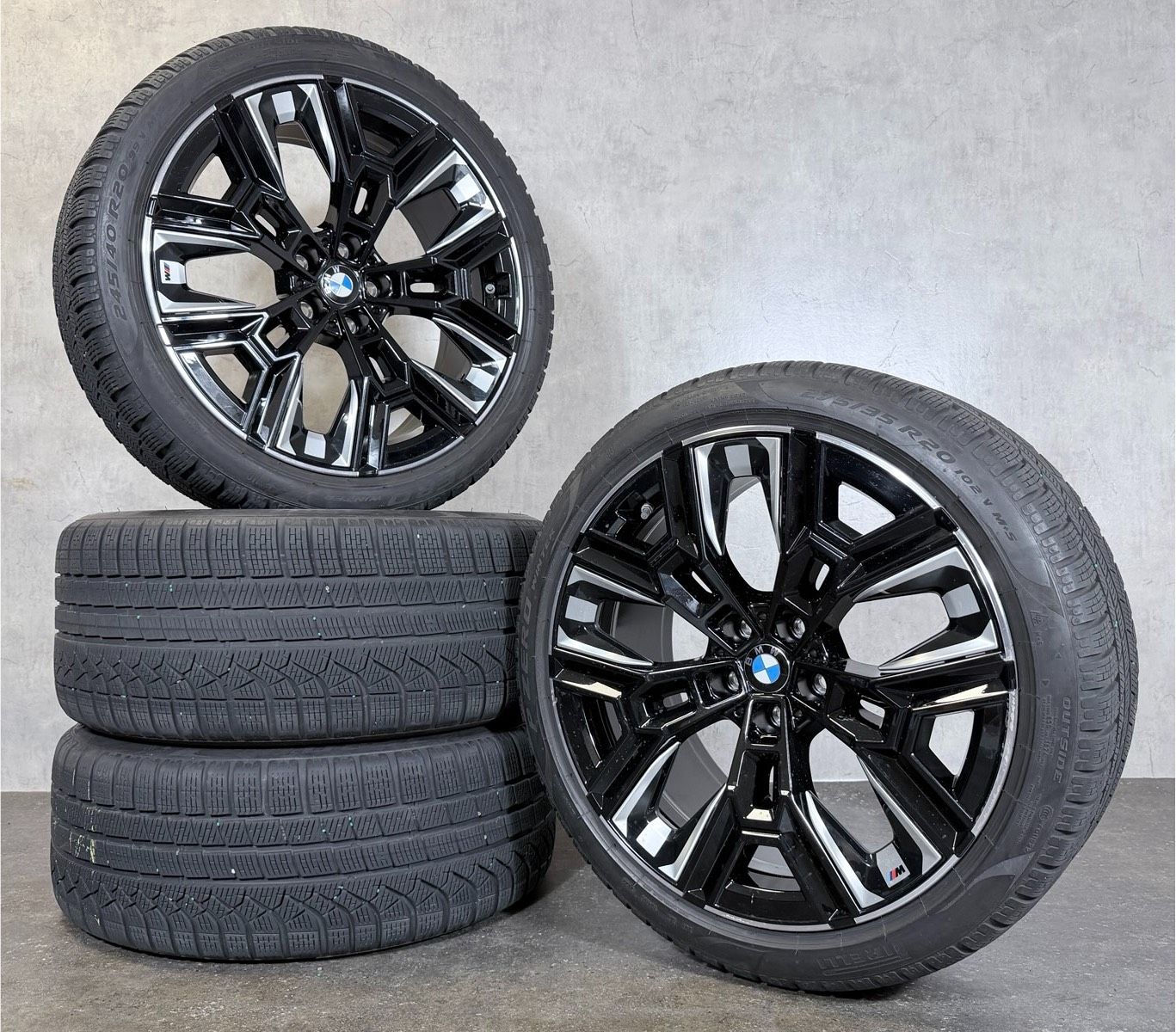 ORIGINAL 20 ZOLL BMW 5er G60 G61 i5 STYLING M 940 WINTERREIFEN