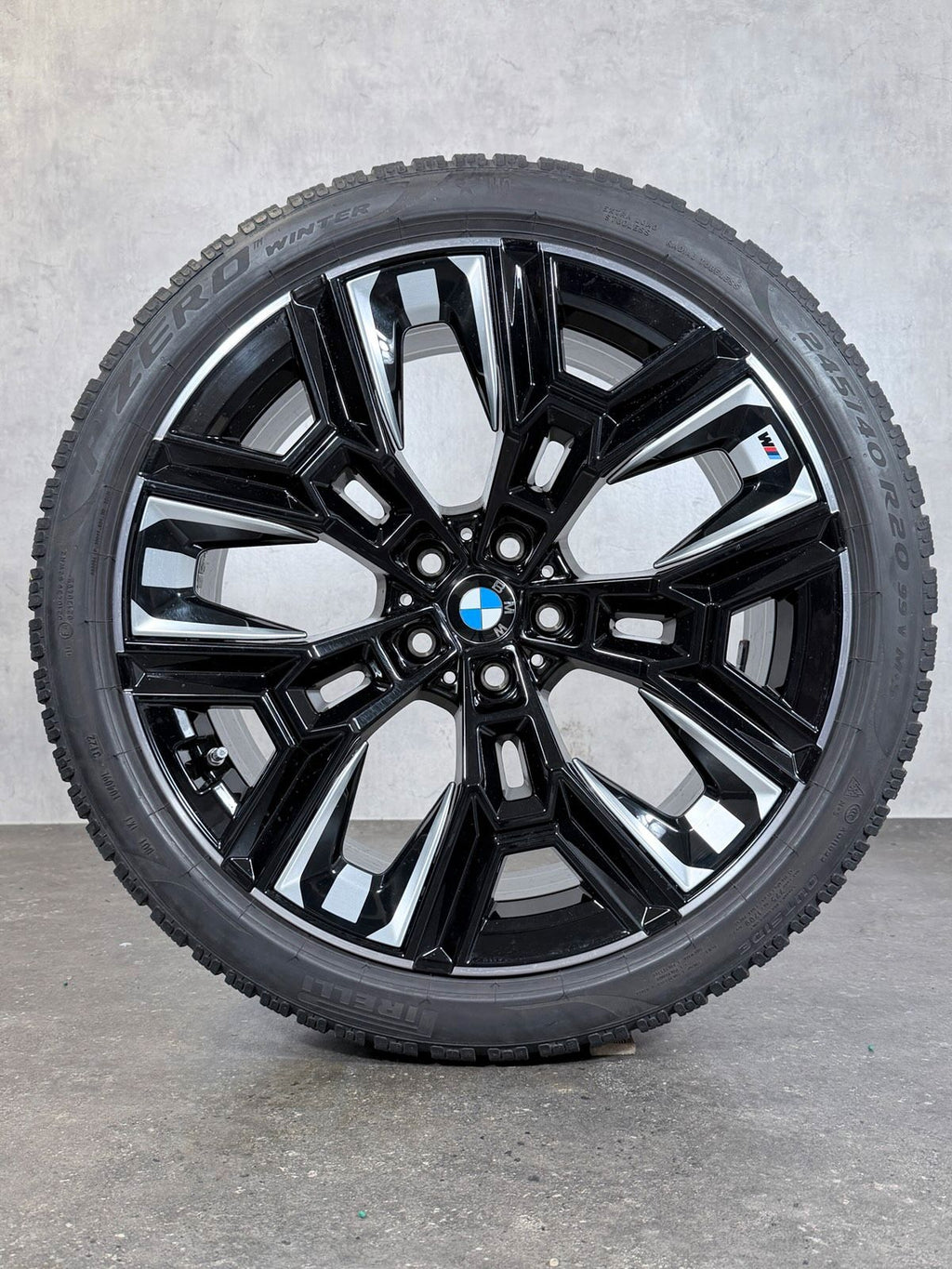 ORIGINAL 20 ZOLL BMW 5er G60 G61 i5 STYLING M 940 WINTERREIFEN