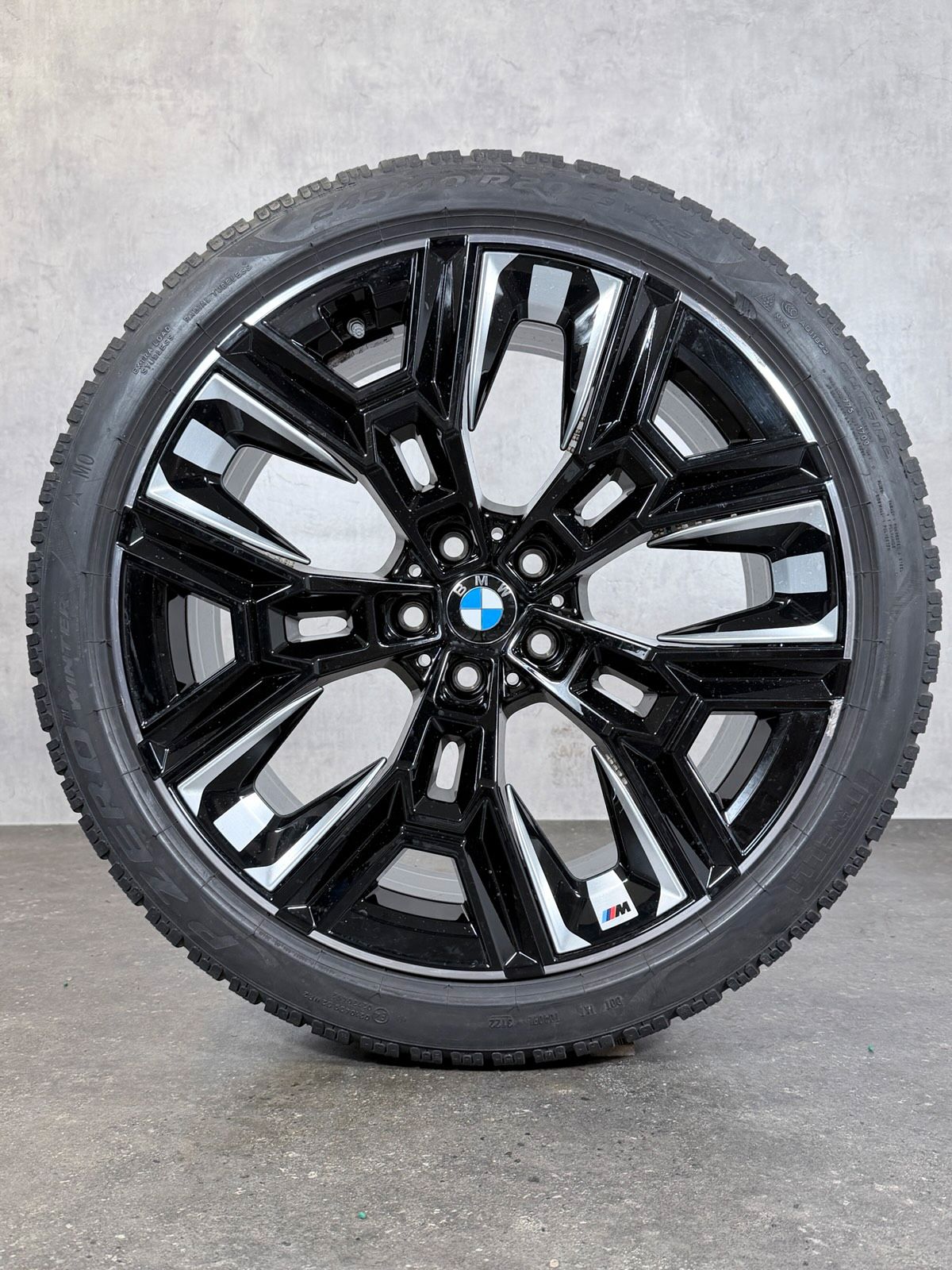 ORIGINAL 20 ZOLL BMW 5er G60 G61 i5 STYLING M 940 WINTERREIFEN