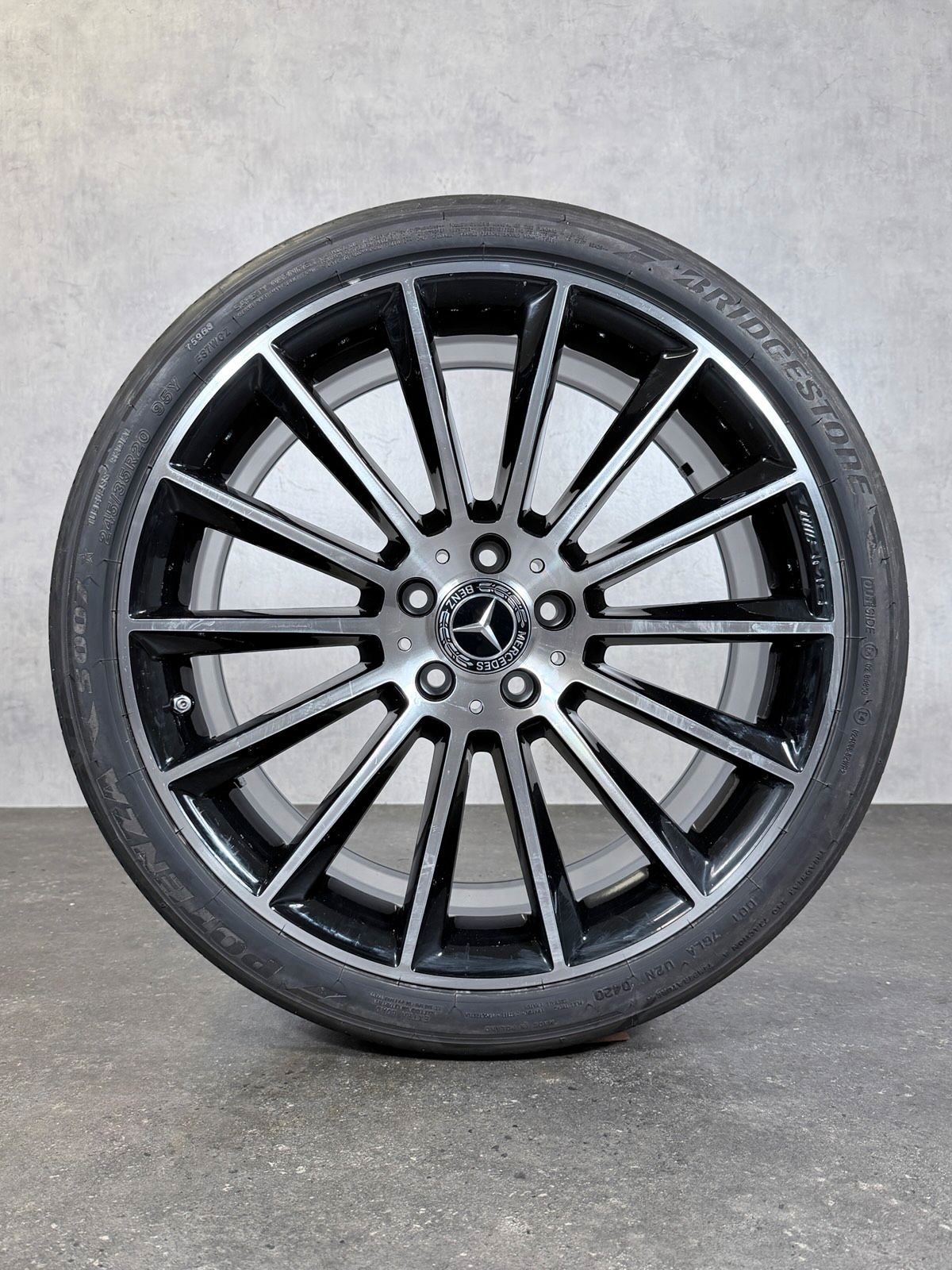 ORIGINAL 20 ZOLL MERCEDES E-KLASSE W213 S213 SOMMERREIFEN