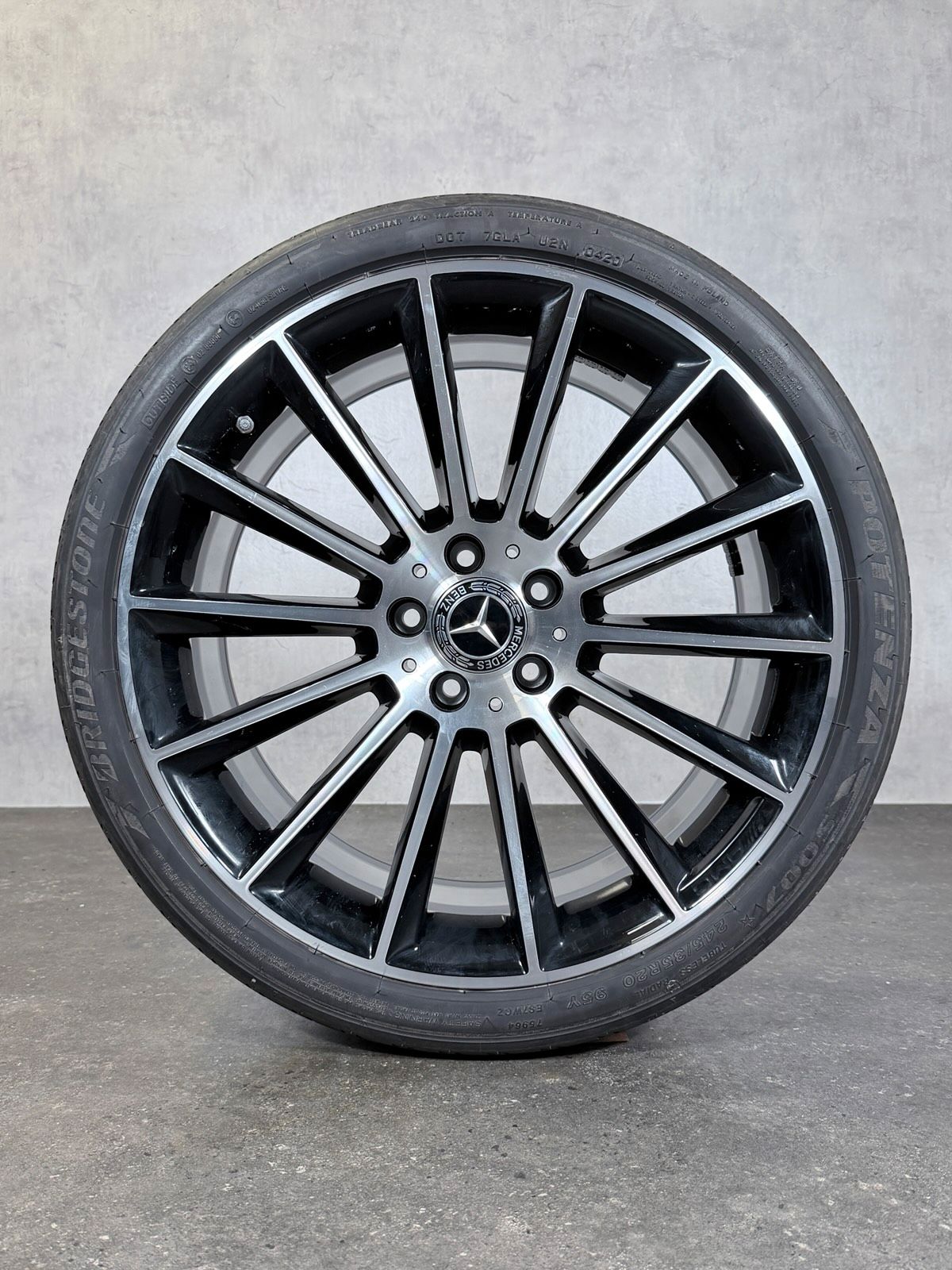 ORIGINAL 20 ZOLL MERCEDES E-KLASSE W213 S213 SOMMERREIFEN