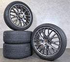 ORIGINAL 21 ZOLL PORSCHE PANAMERA 971 G2 SPORT DESIGN WINTER