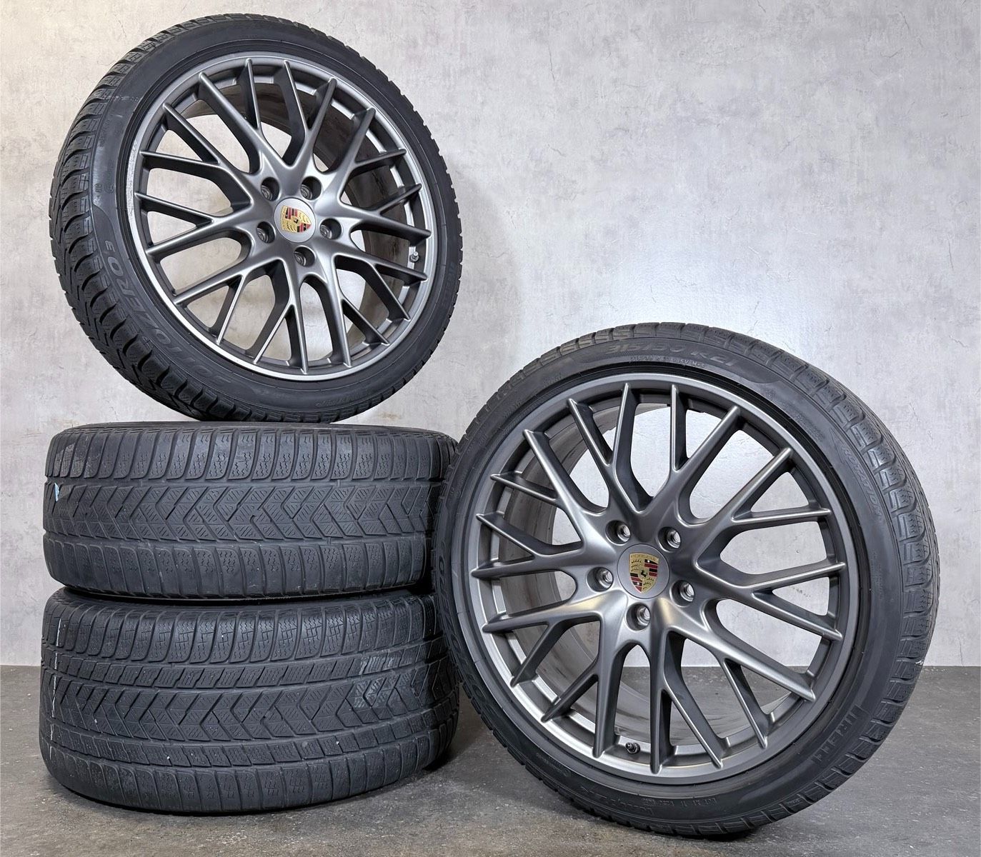 ORIGINAL 21 ZOLL PORSCHE PANAMERA 971 G2 SPORT DESIGN WINTER