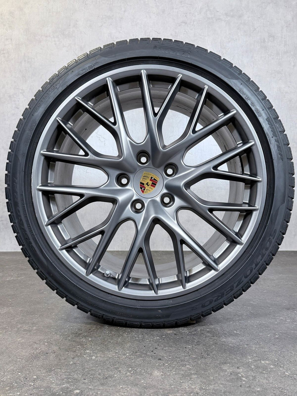 ORIGINAL 21 ZOLL PORSCHE PANAMERA 971 G2 SPORT DESIGN WINTER