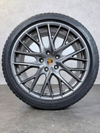 ORIGINAL 21 ZOLL PORSCHE PANAMERA 971 G2 SPORT DESIGN WINTER