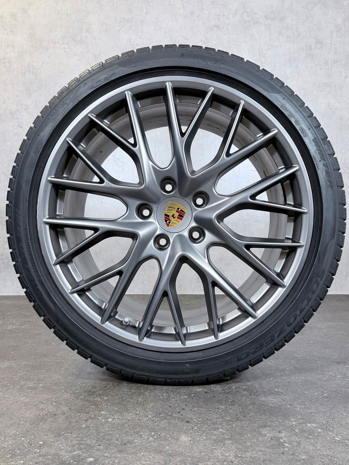 ORIGINAL 21 ZOLL PORSCHE PANAMERA 971 G2 SPORT DESIGN WINTER