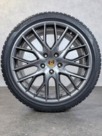 ORIGINAL 21 ZOLL PORSCHE PANAMERA 971 G2 SPORT DESIGN WINTER