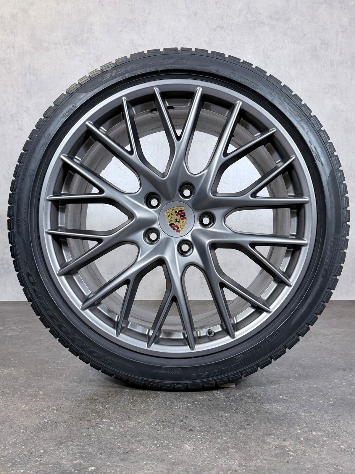 ORIGINAL 21 ZOLL PORSCHE PANAMERA 971 G2 SPORT DESIGN WINTER