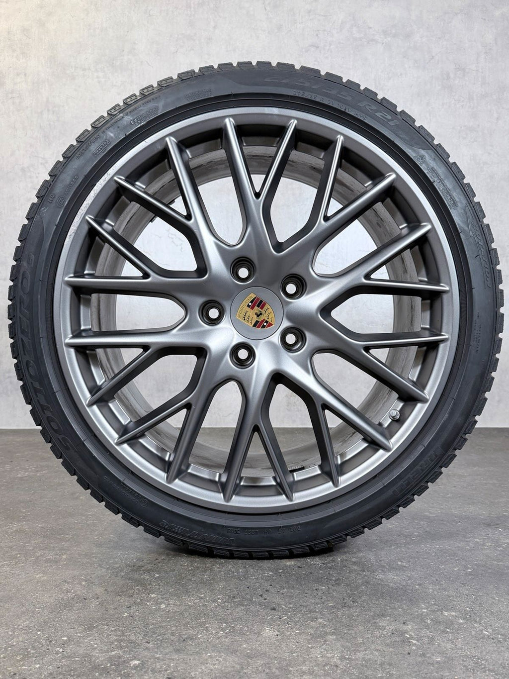 ORIGINAL 21 ZOLL PORSCHE PANAMERA 971 G2 SPORT DESIGN WINTER