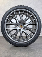 ORIGINAL 21 ZOLL PORSCHE PANAMERA 971 G2 SPORT DESIGN WINTER