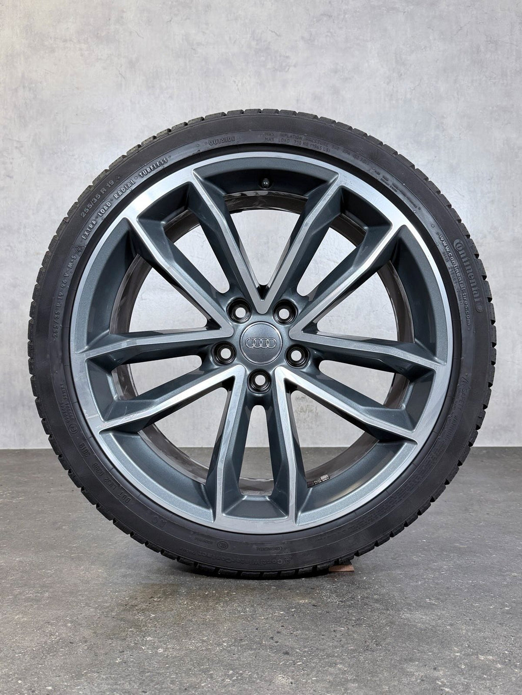 ORIGINAL 19 ZOLL AUDI A5 S5 8W B9 WINTERREIFEN 8W0601025DF