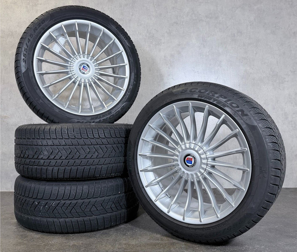 ORIGINAL 20 ZOLL BMW X3 X4 G01 G02 ALPINA WINTERREIFEN XD3 XD4