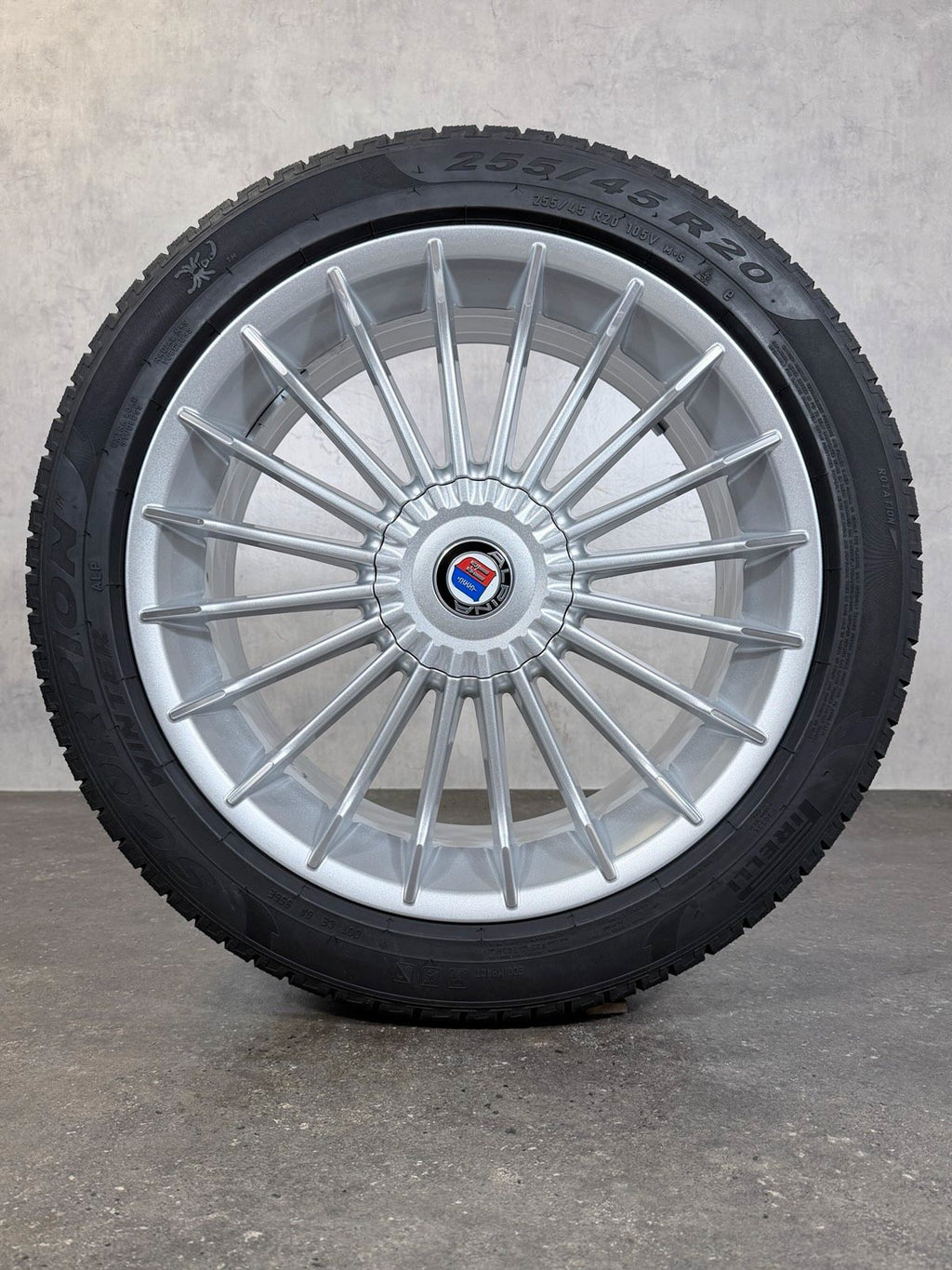 ORIGINAL 20 ZOLL BMW X3 X4 G01 G02 ALPINA WINTERREIFEN XD3 XD4