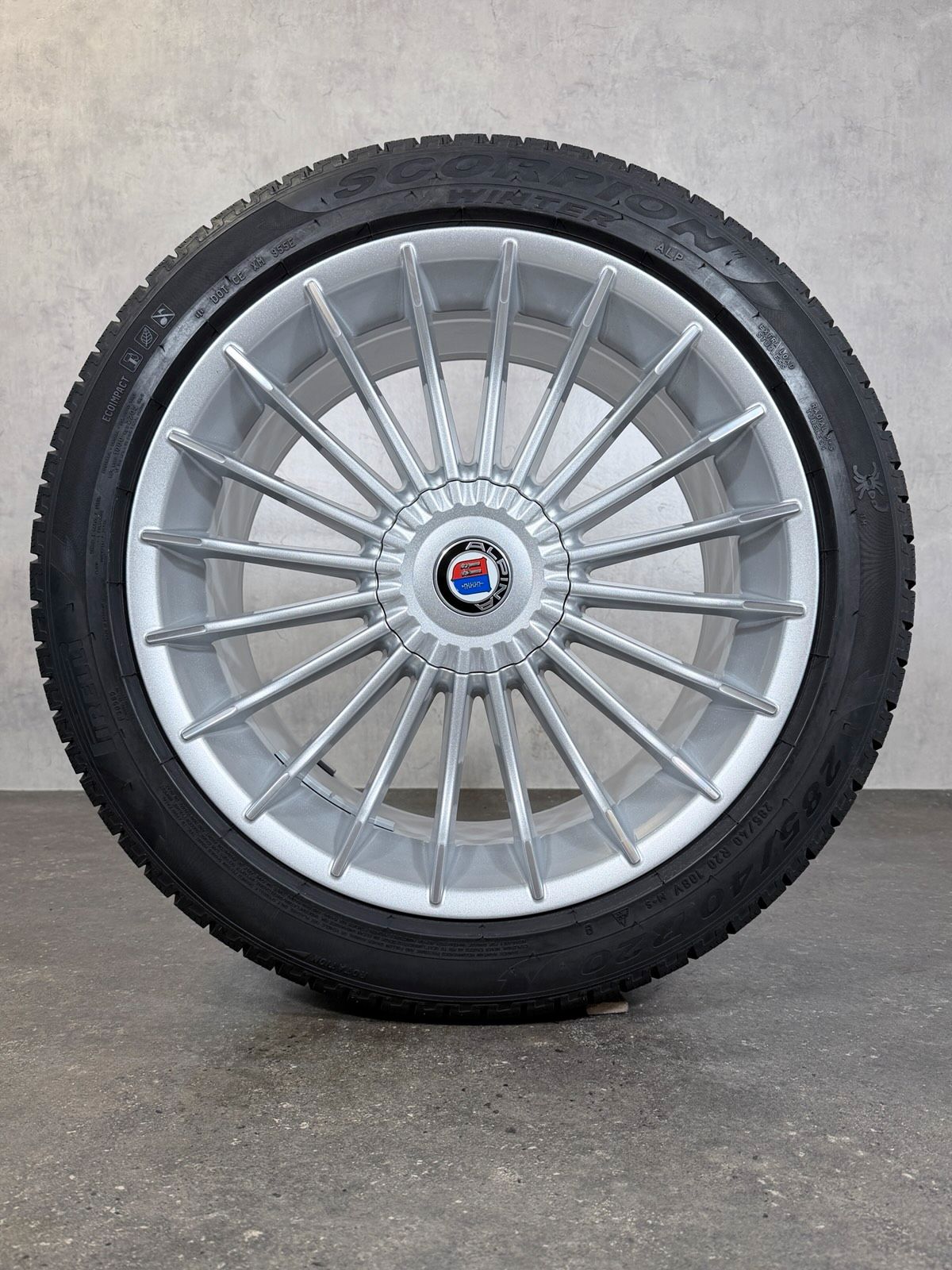 ORIGINAL 20 ZOLL BMW X3 X4 G01 G02 ALPINA WINTERREIFEN XD3 XD4